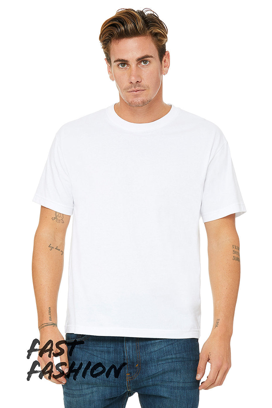 MEN'S HEAVYWEIGHT STREET TEE - Black