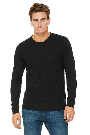 MEN'S JERSEY RAW NECK TEE